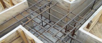 Reinforcement cage for foundation