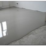 concrete for floor screed proportions