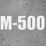 Concrete M-500