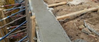 Foundation cement