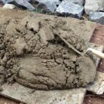 Cement sand mixture