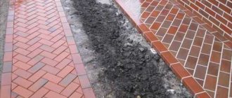 Чем обработать бетонную отмостку от разрушения