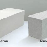 What is the difference between aerated concrete and foam concrete?