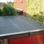 how to cover a garage roof