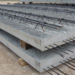 What is the transfer strength of concrete