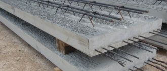 что такое передаточная прочность бетона