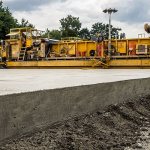 Road concrete and its features
