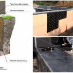 Waterproofing foundations for aerated concrete