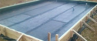 waterproofing the foundation slab