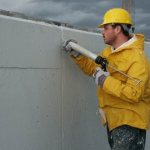 Cold seam when concreting walls: characteristics and technology