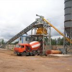 Storage of sand concrete is allowed for a period of no more than 6 months at low humidity. Transportation of sand concrete