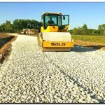 crushed limestone for roads