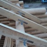 how to attach rafters to the mauerlat