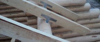 how to attach rafters to the mauerlat