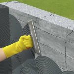 how cement-based waterproofing is applied and performed