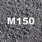 How to prepare M150 concrete mortar and what it can be used for