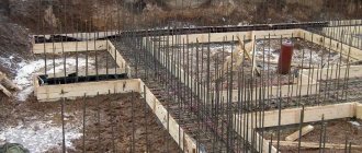 how to knit reinforcement for a foundation