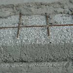 how to pour polystyrene concrete screed