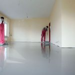 Which self-leveling floor is better: gypsum or cement?