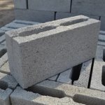 Expanded clay concrete blocks