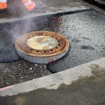 Is it possible to lay asphalt in the rain?