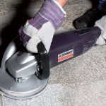 Grinder attachment for concrete grinding