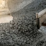 A few words about the density and strength of heavy concrete grade M400 B30