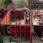 Overview of types of formwork for monolithic construction: sizes and materials