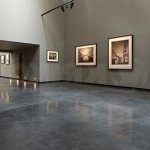original polished concrete in the gallery