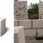Features of aerated concrete blocks