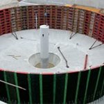 Features of round formwork