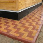 blind area paving stones