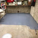 The absence of seams in the polymer floor makes the maintenance process easier