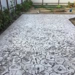 printed concrete