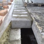 Floor slabs for building the foundation of a house