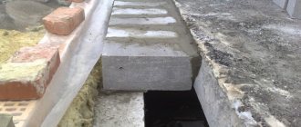 Floor slabs for building the foundation of a house