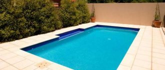 Step-by-step construction of a concrete pool with your own hands