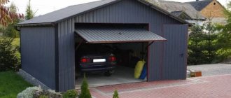 Proper garage entrance