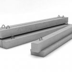 Reinforced concrete purlins, markings, dimensions, application