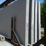 Production of wall panels