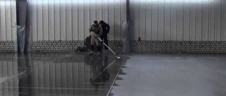 Пропитка улучшает свойства изделий из бетона