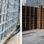 Collapsible formwork