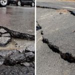 Destruction of asphalt concrete is the main problem of our roads