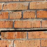 repairing cracks in brick walls