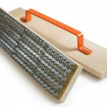 Planer for aerated concrete