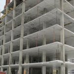 prefabricated monolithic reinforced concrete frame