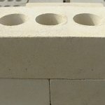 Hollow silicate bricks