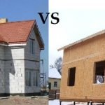 Comparison of aerated concrete house and SIP: overview of characteristics