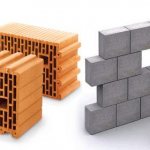 сравнение керамических блоков и газобетона