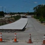 Construction of concrete roads